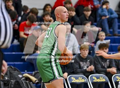 Thumbnail 2 in Yorktown vs. Wes-Del (Delaware County Tournament)  photogallery.