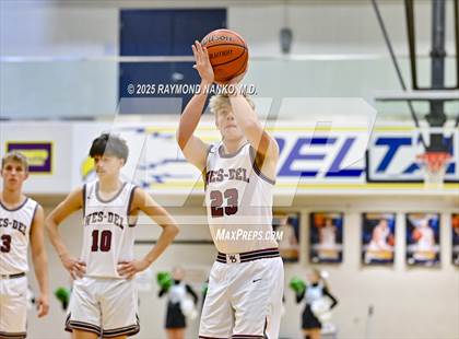 Thumbnail 3 in Yorktown vs. Wes-Del (Delaware County Tournament)  photogallery.