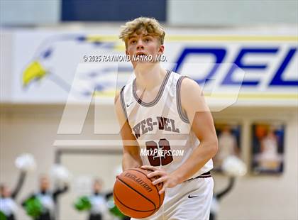 Thumbnail 2 in Yorktown vs. Wes-Del (Delaware County Tournament)  photogallery.