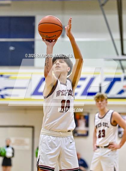 Thumbnail 2 in Yorktown vs. Wes-Del (Delaware County Tournament)  photogallery.
