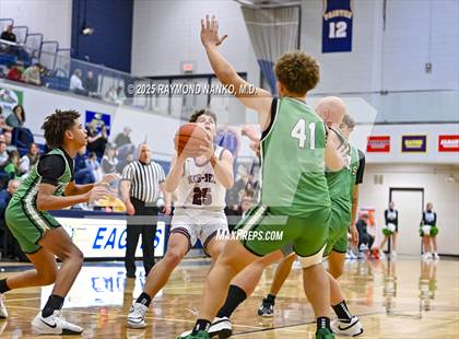 Thumbnail 2 in Yorktown vs. Wes-Del (Delaware County Tournament)  photogallery.