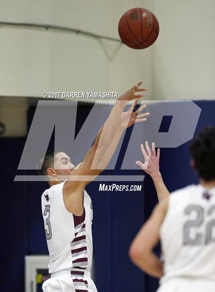 Thumbnail 3 in St. Francis vs. Woodside Priory (CIF CCS Division 5 Final) photogallery.