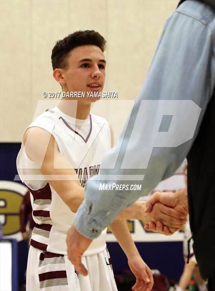 Thumbnail 3 in St. Francis vs. Woodside Priory (CIF CCS Division 5 Final) photogallery.