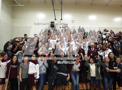 Thumbnail 1 in St. Francis vs. Woodside Priory (CIF CCS Division 5 Final) photogallery.