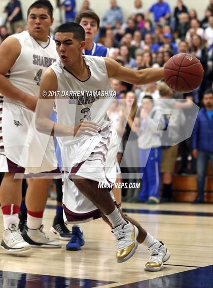 Thumbnail 1 in St. Francis vs. Woodside Priory (CIF CCS Division 5 Final) photogallery.