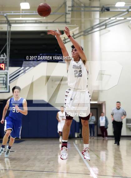 Thumbnail 1 in St. Francis vs. Woodside Priory (CIF CCS Division 5 Final) photogallery.