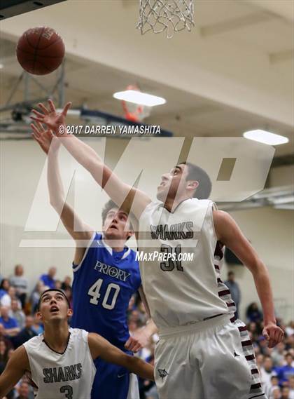Thumbnail 2 in St. Francis vs. Woodside Priory (CIF CCS Division 5 Final) photogallery.