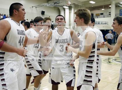 Thumbnail 2 in St. Francis vs. Woodside Priory (CIF CCS Division 5 Final) photogallery.