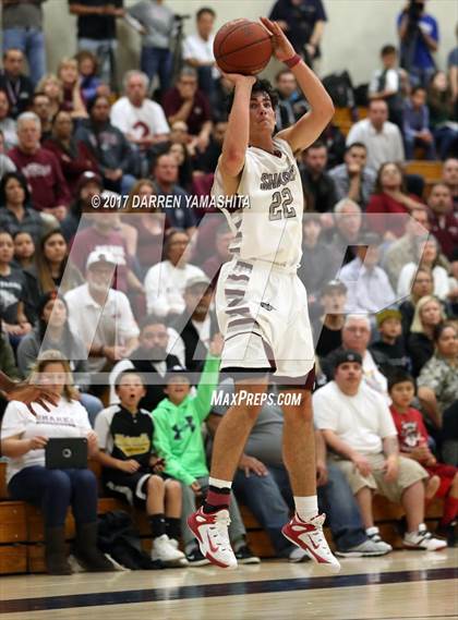 Thumbnail 1 in St. Francis vs. Woodside Priory (CIF CCS Division 5 Final) photogallery.