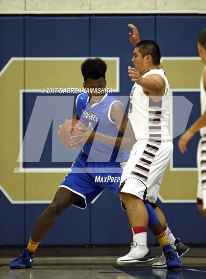 Thumbnail 3 in St. Francis vs. Woodside Priory (CIF CCS Division 5 Final) photogallery.
