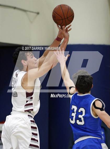 Thumbnail 3 in St. Francis vs. Woodside Priory (CIF CCS Division 5 Final) photogallery.