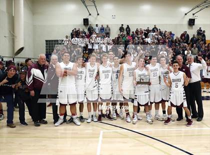 Thumbnail 1 in St. Francis vs. Woodside Priory (CIF CCS Division 5 Final) photogallery.