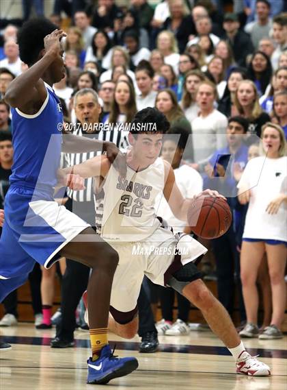 Thumbnail 3 in St. Francis vs. Woodside Priory (CIF CCS Division 5 Final) photogallery.