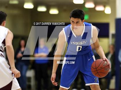 Thumbnail 1 in St. Francis vs. Woodside Priory (CIF CCS Division 5 Final) photogallery.