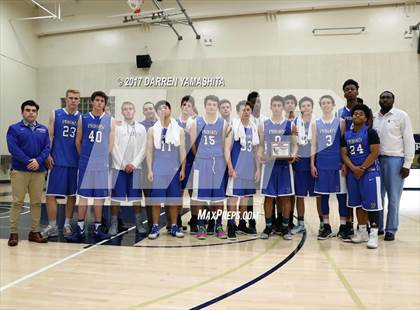 Thumbnail 1 in St. Francis vs. Woodside Priory (CIF CCS Division 5 Final) photogallery.