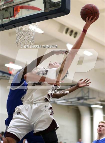 Thumbnail 3 in St. Francis vs. Woodside Priory (CIF CCS Division 5 Final) photogallery.