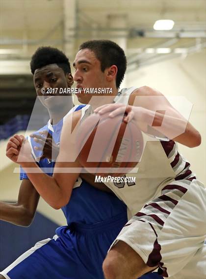 Thumbnail 1 in St. Francis vs. Woodside Priory (CIF CCS Division 5 Final) photogallery.