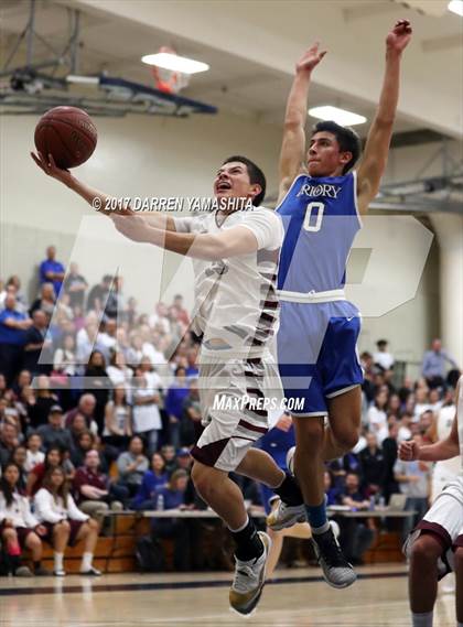 Thumbnail 3 in St. Francis vs. Woodside Priory (CIF CCS Division 5 Final) photogallery.