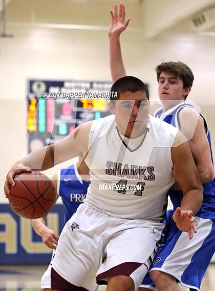 Thumbnail 1 in St. Francis vs. Woodside Priory (CIF CCS Division 5 Final) photogallery.