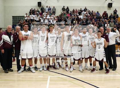 Thumbnail 2 in St. Francis vs. Woodside Priory (CIF CCS Division 5 Final) photogallery.