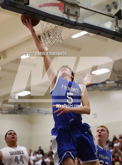 Thumbnail 2 in St. Francis vs. Woodside Priory (CIF CCS Division 5 Final) photogallery.