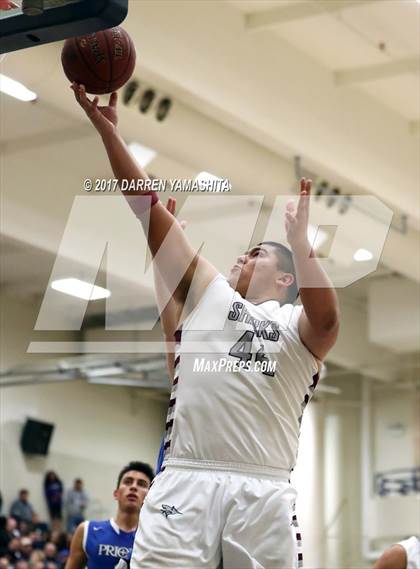 Thumbnail 1 in St. Francis vs. Woodside Priory (CIF CCS Division 5 Final) photogallery.