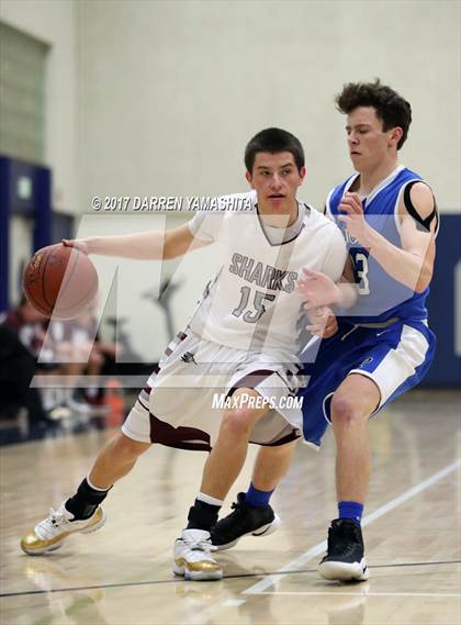 Thumbnail 3 in St. Francis vs. Woodside Priory (CIF CCS Division 5 Final) photogallery.