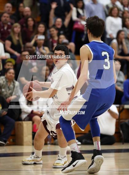Thumbnail 2 in St. Francis vs. Woodside Priory (CIF CCS Division 5 Final) photogallery.