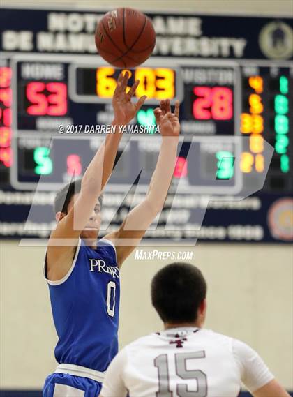 Thumbnail 3 in St. Francis vs. Woodside Priory (CIF CCS Division 5 Final) photogallery.