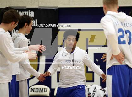 Thumbnail 2 in St. Francis vs. Woodside Priory (CIF CCS Division 5 Final) photogallery.