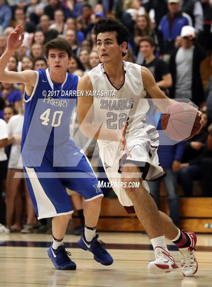 Thumbnail 3 in St. Francis vs. Woodside Priory (CIF CCS Division 5 Final) photogallery.