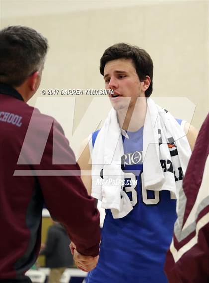 Thumbnail 2 in St. Francis vs. Woodside Priory (CIF CCS Division 5 Final) photogallery.