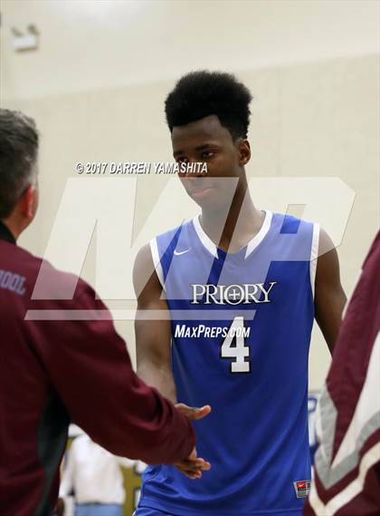 Thumbnail 3 in St. Francis vs. Woodside Priory (CIF CCS Division 5 Final) photogallery.