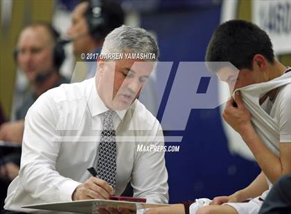 Thumbnail 3 in St. Francis vs. Woodside Priory (CIF CCS Division 5 Final) photogallery.