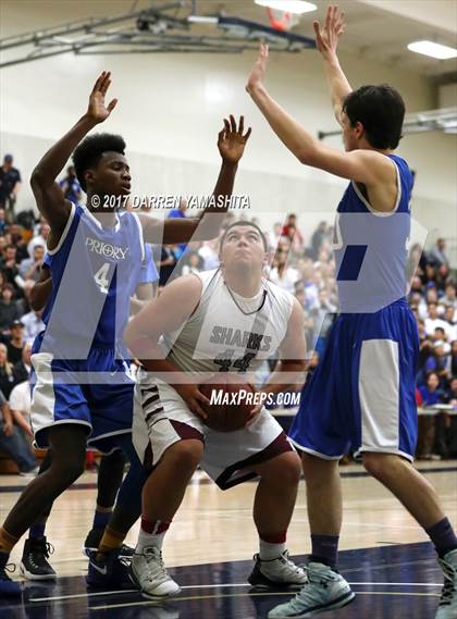 Thumbnail 3 in St. Francis vs. Woodside Priory (CIF CCS Division 5 Final) photogallery.