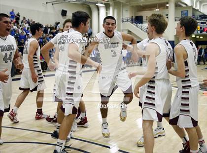 Thumbnail 1 in St. Francis vs. Woodside Priory (CIF CCS Division 5 Final) photogallery.