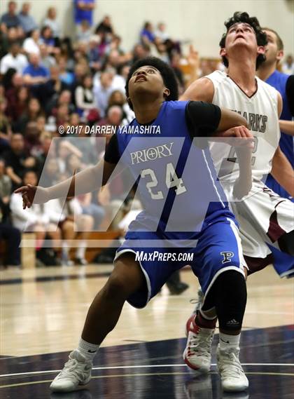 Thumbnail 2 in St. Francis vs. Woodside Priory (CIF CCS Division 5 Final) photogallery.