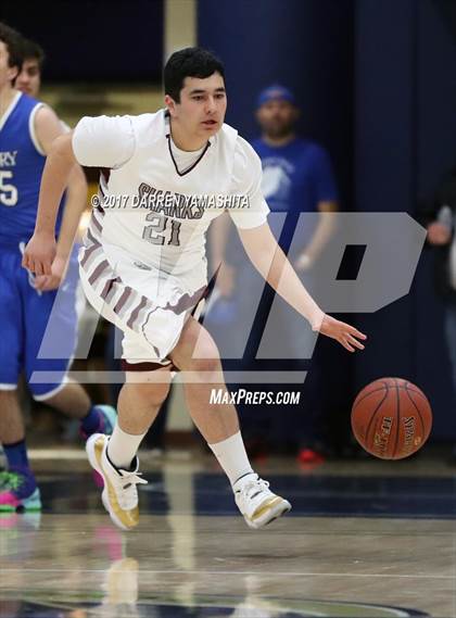 Thumbnail 2 in St. Francis vs. Woodside Priory (CIF CCS Division 5 Final) photogallery.