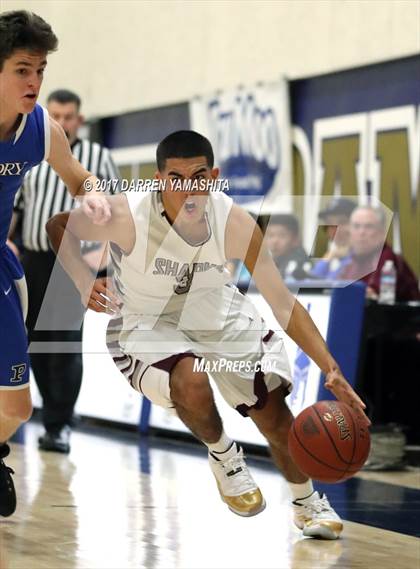 Thumbnail 2 in St. Francis vs. Woodside Priory (CIF CCS Division 5 Final) photogallery.