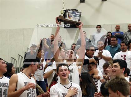 Thumbnail 3 in St. Francis vs. Woodside Priory (CIF CCS Division 5 Final) photogallery.
