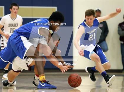 Thumbnail 3 in St. Francis vs. Woodside Priory (CIF CCS Division 5 Final) photogallery.