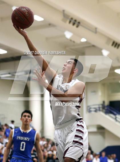 Thumbnail 3 in St. Francis vs. Woodside Priory (CIF CCS Division 5 Final) photogallery.