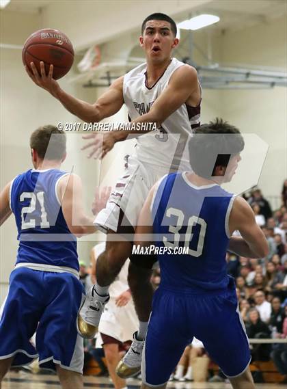 Thumbnail 1 in St. Francis vs. Woodside Priory (CIF CCS Division 5 Final) photogallery.