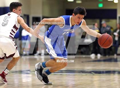 Thumbnail 2 in St. Francis vs. Woodside Priory (CIF CCS Division 5 Final) photogallery.