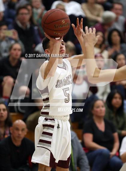 Thumbnail 3 in St. Francis vs. Woodside Priory (CIF CCS Division 5 Final) photogallery.