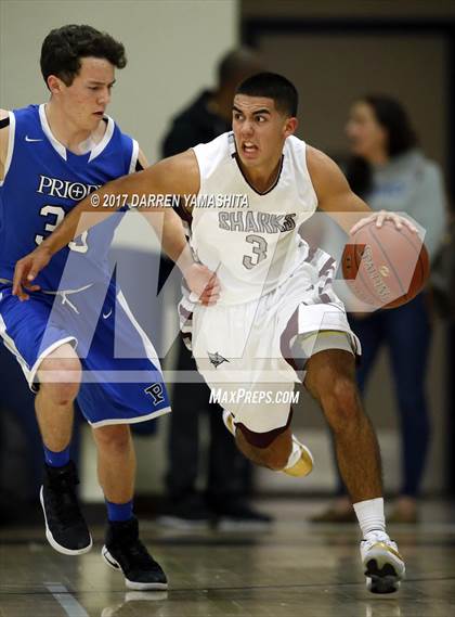 Thumbnail 1 in St. Francis vs. Woodside Priory (CIF CCS Division 5 Final) photogallery.