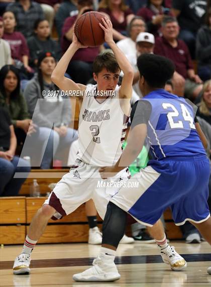 Thumbnail 3 in St. Francis vs. Woodside Priory (CIF CCS Division 5 Final) photogallery.