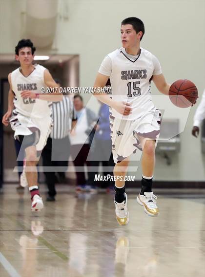 Thumbnail 3 in St. Francis vs. Woodside Priory (CIF CCS Division 5 Final) photogallery.