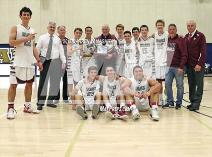Thumbnail 3 in St. Francis vs. Woodside Priory (CIF CCS Division 5 Final) photogallery.