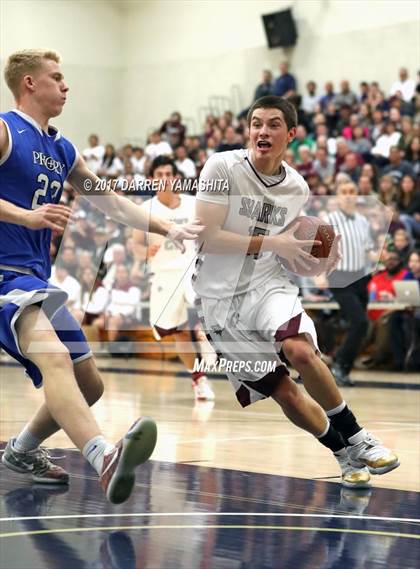 Thumbnail 1 in St. Francis vs. Woodside Priory (CIF CCS Division 5 Final) photogallery.